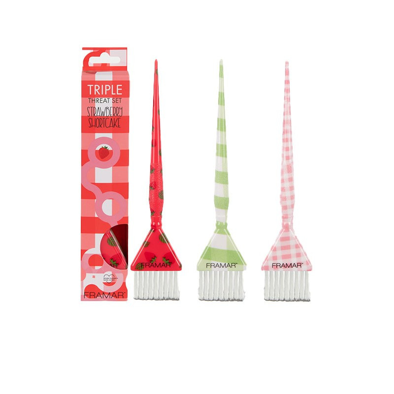 Framar Strawberry Shortcake Triple Threat Set Framar Strawberry Shortcake Triple Threat Set