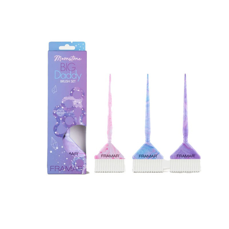 Framar Moonstone Big Daddy Brush Set Framar Moonstone Big Daddy Brush Set