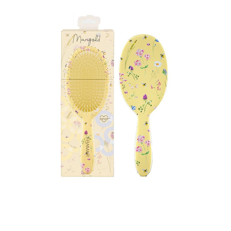 Framar Par-TEA Detangle Brush Marigold Framar Par-TEA Detangle Brush Marigold