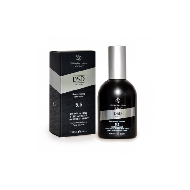 Dsd De Luxe Restrukturierende Behandlung Dixidox de Luxe Spray Seiden- und Stahlbehandlung 5.5 Dsd De Luxe Restrukturierende Behandlung Dixidox de Luxe Spray Seiden- und Stahlbehandlung 5.5