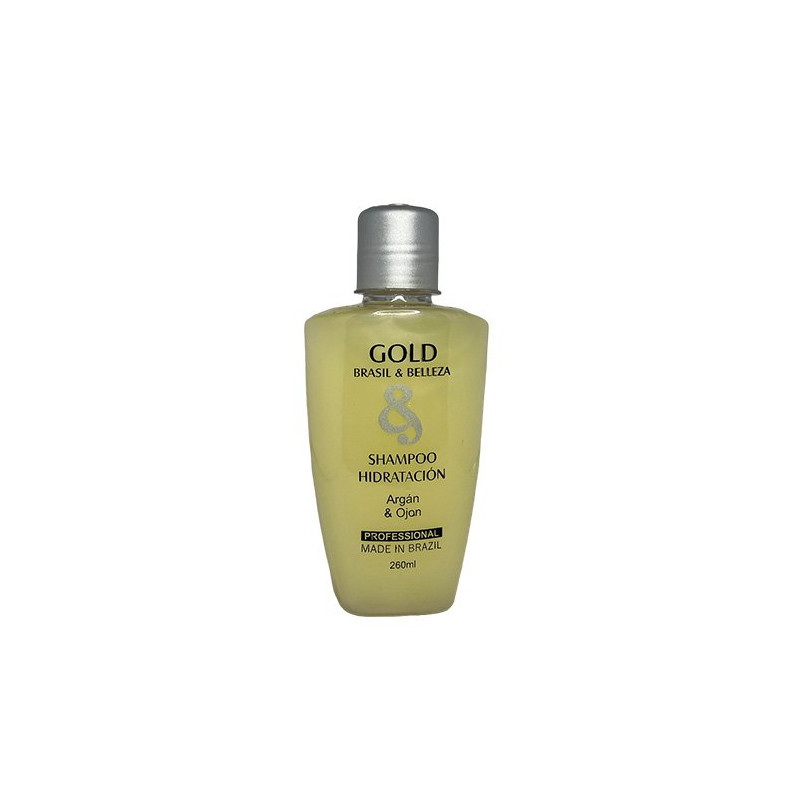Brasil & Belleza Gold Argan Ojon Champú Hidratación Sin Sal (260ml) Brasil & Belleza Gold Argan Ojon Champú Hidratación Sin Sal (260ml)