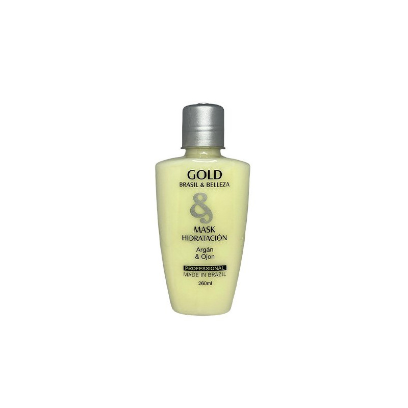 Brasil & Belleza Gold Argan Ojon Mask Hydration (260ml)