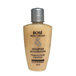 Brasil & Belleza Rose Keratina and Hyaluronic Shampoo Salt-free (260ml)