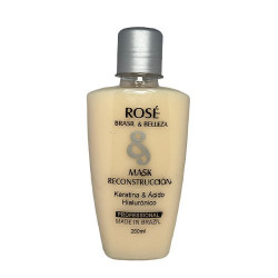 Brasil & Belleza Rose Keratina and Hyaluronic Masque (260ml)