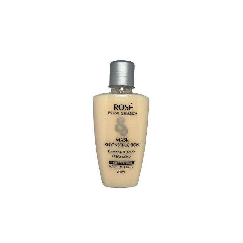 Brasil & Belleza Rose Keratina and Hyaluronic Masque (260ml) Brasil & Belleza Rose Keratina and Hyaluronic Masque (260ml)
