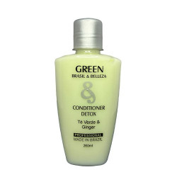 Brasil & Belleza Green Té Verde & Jengibre Detox Acondicionador (260ml)