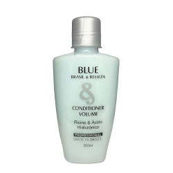 Brasil & Belleza Blue Ricino y Hialurónico Volumen Acondicionador (260ml)