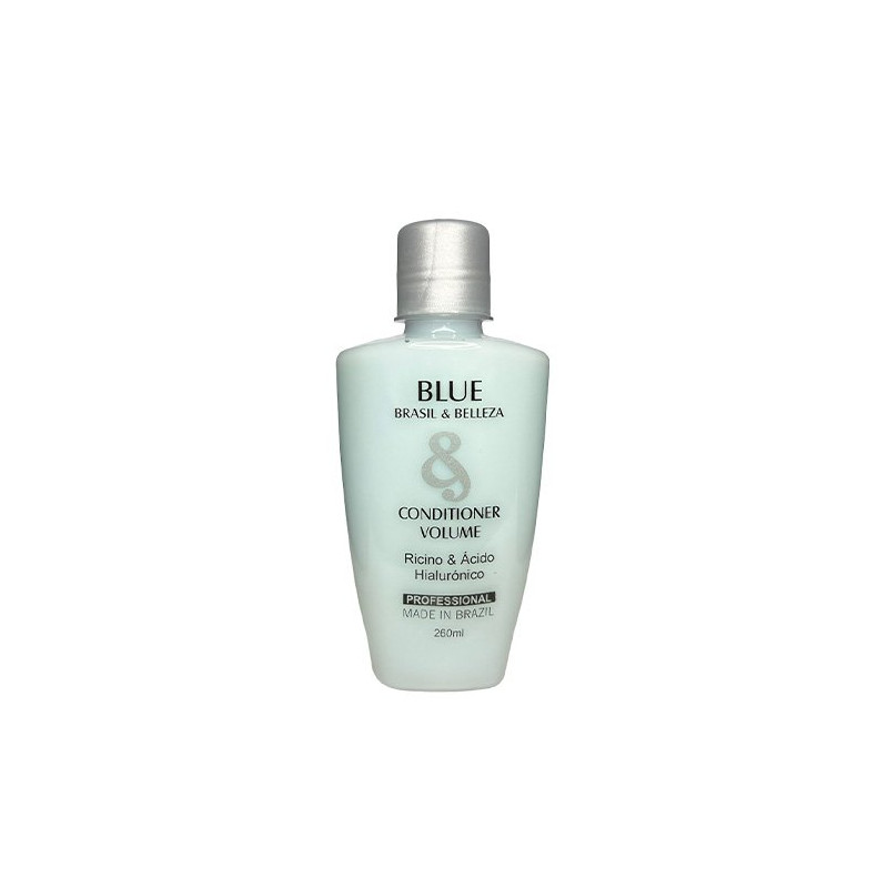 Brasil & Belleza Olio di Ricino Blu e Balsamo Volumizzante all'Acido Ialuronico (260ml)