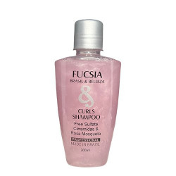 Brasil & Belleza Fucsia Ceramidas y Rosa Mosqueta Champú (260ml)