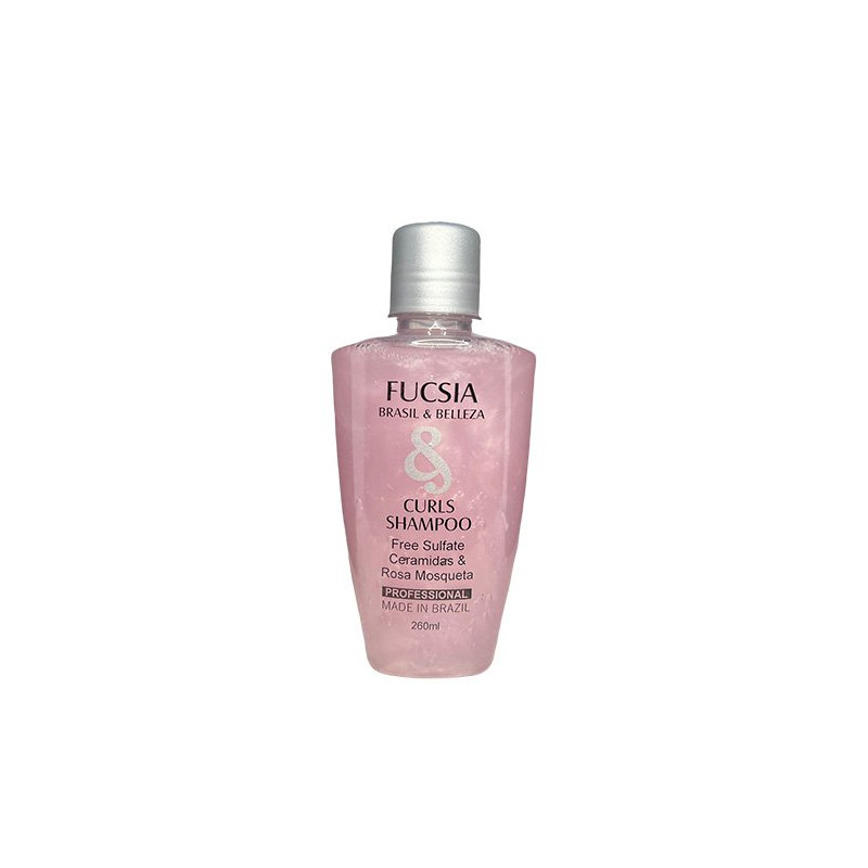 Brasil & Belleza Fucsia Ceramidas y Rosa Mosqueta Champú (260ml) Brasil & Belleza Fucsia Ceramidas y Rosa Mosqueta Champú (260ml)