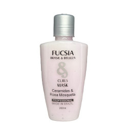 Brasil & Belleza Fucsia Ceramides and Rosehip Mask (260ml)