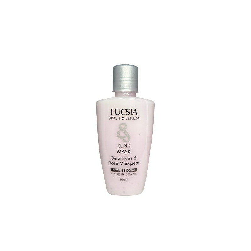 Brasil & Belleza Fucsia Maschera Ceramidi e Rosa Canina (260ml)