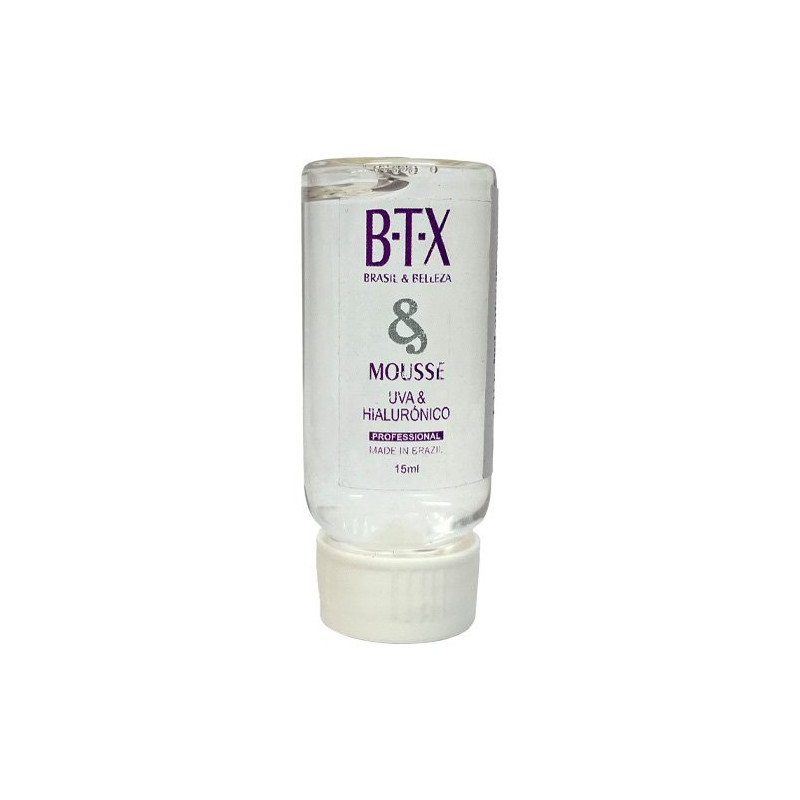 Brasil & Belleza Profesional Uva &Hialurónico BTX Mousse (15ml) Brasil & Belleza Profesional Uva &Hialurónico BTX Mousse (15ml)