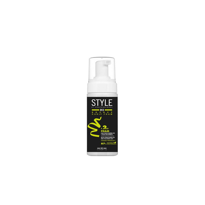 Hipertin Hi Style Bounce Curly Foam (150ml) Hipertin Hi Style Bounce Curly Foam (150ml)