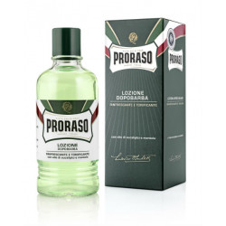 Proraso Ligne Classique Lotion Après-Rasage avec Alcool (400ml)