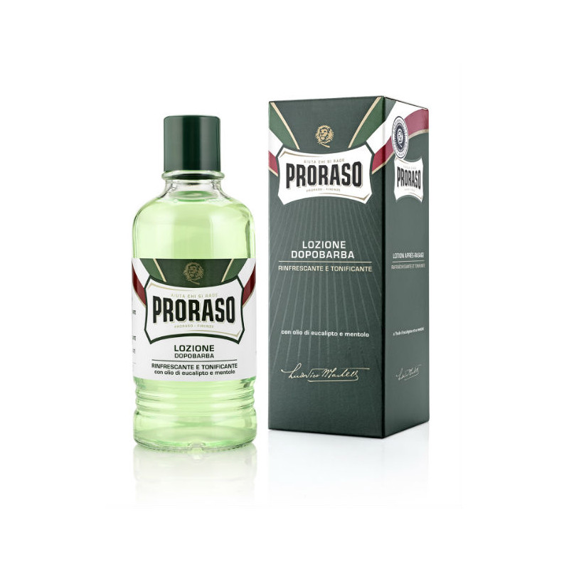 Proraso Linea Clasica After Shave Loción con Alcohol (400ml) Proraso Linea Clasica After Shave Loción con Alcohol (400ml)