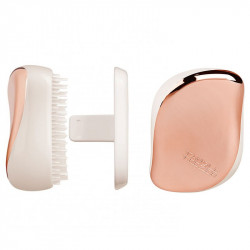 Tangle Teezer Compact Rose Gold Cream