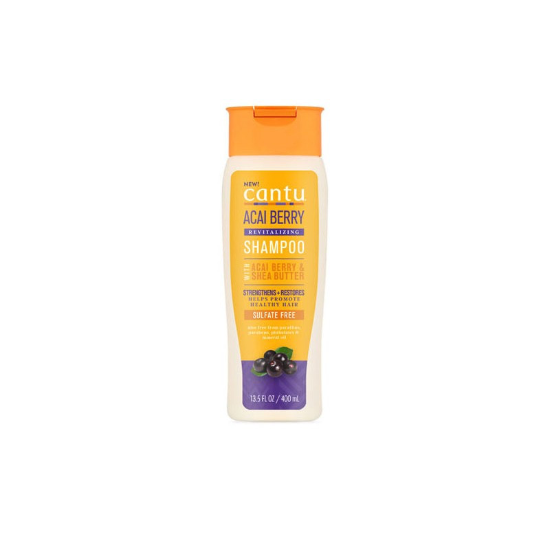 Cantu Acai Berry Revitalizing Shampoo (400ml) Cantu Acai Berry Revitalizing Shampoo (400ml)