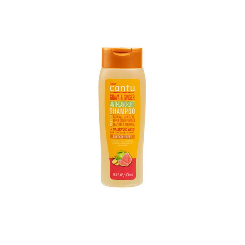 Cantu Guava & Ginger Anti-Dandruff Shampoo (400ml) Cantu Guava & Ginger Anti-Dandruff Shampoo (400ml)
