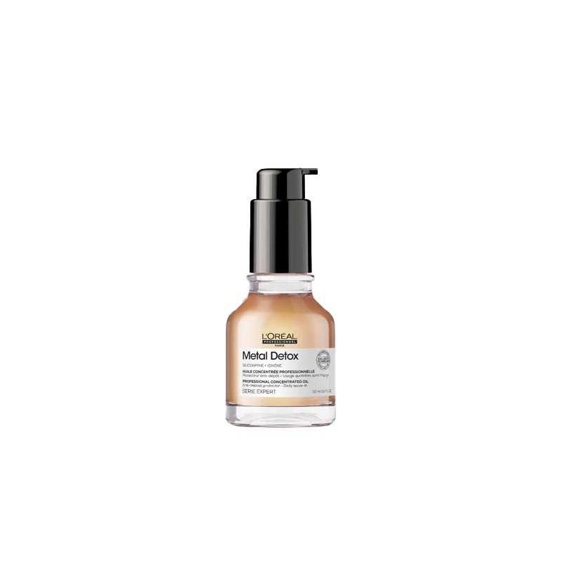 L'oreal Serie Expert Metal Detox Concentrated Oil (50ml)