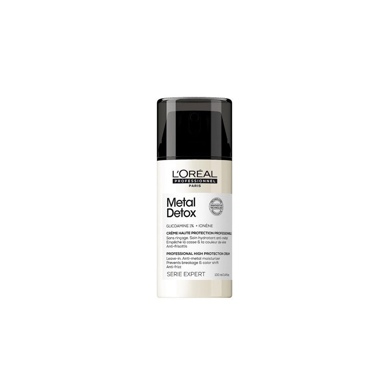 L'oreal Serie Expert Metal Detox High Protection Cream (100ml) L'oreal Serie Expert Metal Detox High Protection Cream (100ml)