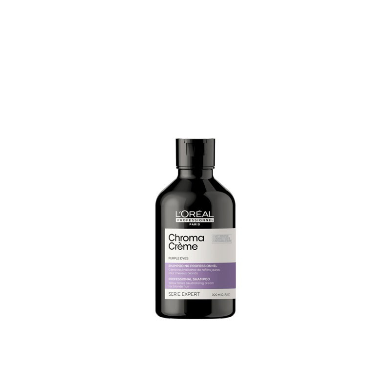 L'oreal Serie Expert Chroma Creme Purple Dyes Shampoo (300ml) L'oreal Serie Expert Chroma Creme Purple Dyes Shampoo (300ml)