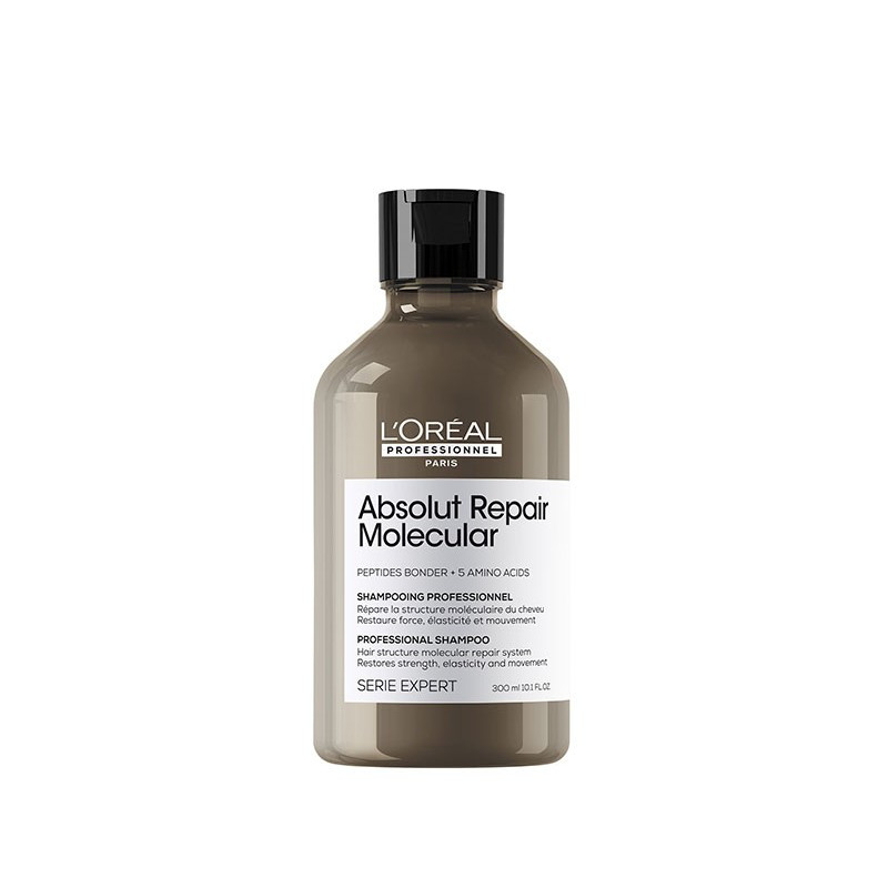 L'oreal Serie Expert Absolut Repair Molecular Shampoo L'oreal Serie Expert Absolut Repair Molecular Shampoo
