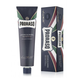Proraso Linea Azul Rasiercreme mit Aloe Vera und Vitamin E (150ml)