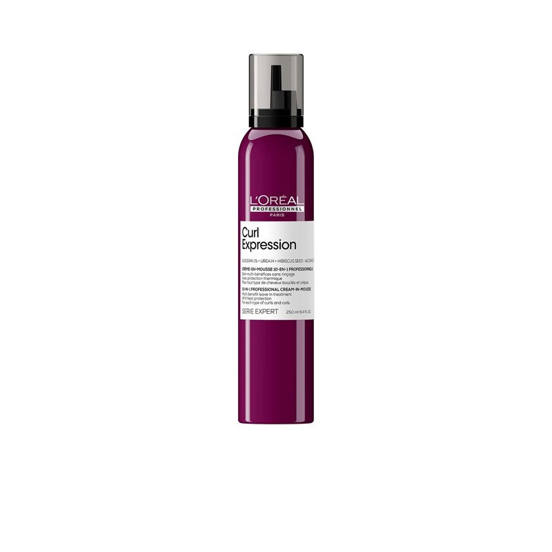 L'oreal Serie Expert Curl Expression Mousse in Cream 10 in 1 (230ml) L'oreal Serie Expert Curl Expression Mousse in Cream 10 in 1 (230ml)