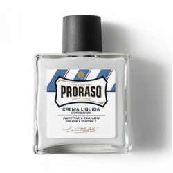 Crema Liquida Proraso Blue Line con Aloe e Vitamina E (100ml)