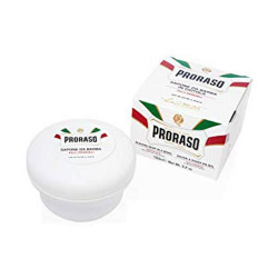 Proraso Ligne Blanc Savon de Rasage The Vert/Avena (150ml)