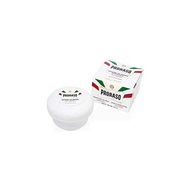 Proraso White Line Grüntee / Haferflocken Rasierseife Dose (150ml) Proraso White Line Grüntee / Haferflocken Rasierseife Dose (150ml)