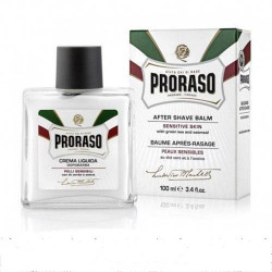 Crema Dopobarba Proraso White Line Lozione Tè Verde/Oatmeal (100ml)