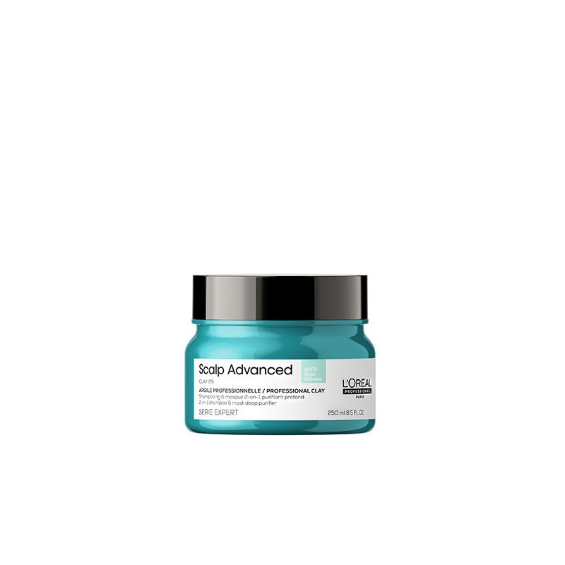 L'oreal Serie Expert Scalp Advanced Clay 2 in 1 Shampoo & Mask Deep Purifier