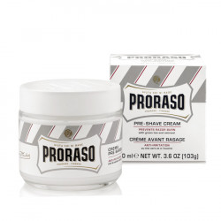 Crema Proraso White Line Pre e Post Barba Tè Verde/Avena (100ml)