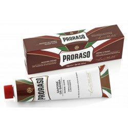 Proraso Red Line Sandelholz / Sheabutter Rasiercreme (150ml)