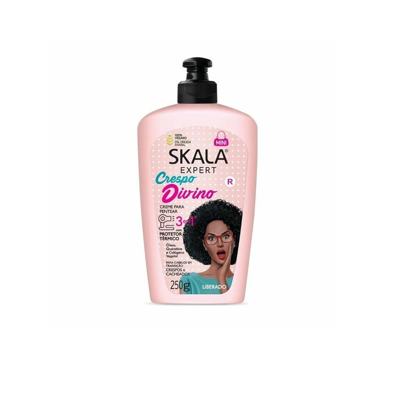 Skala Crespo Divino Cremas de Peinar 3en 1 (250gr) Skala Crespo Divino Cremas de Peinar 3en 1 (250gr)