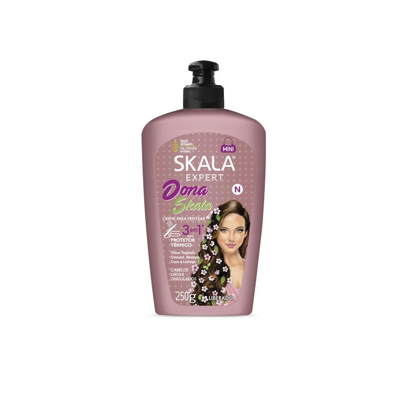 Skala Dona Skala Crema de Peinar 3 en 1 (250gr) Skala Dona Skala Crema de Peinar 3 en 1 (250gr)