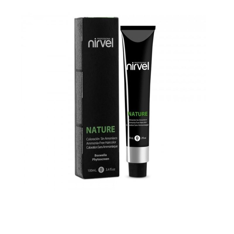 Nirvel Nature Coloration Sans Ammoniaque (100ml) Nirvel Nature Coloration Sans Ammoniaque (100ml)