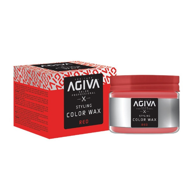 Agiva Cera Pigmentata per Capelli 05 Rosso (120g)