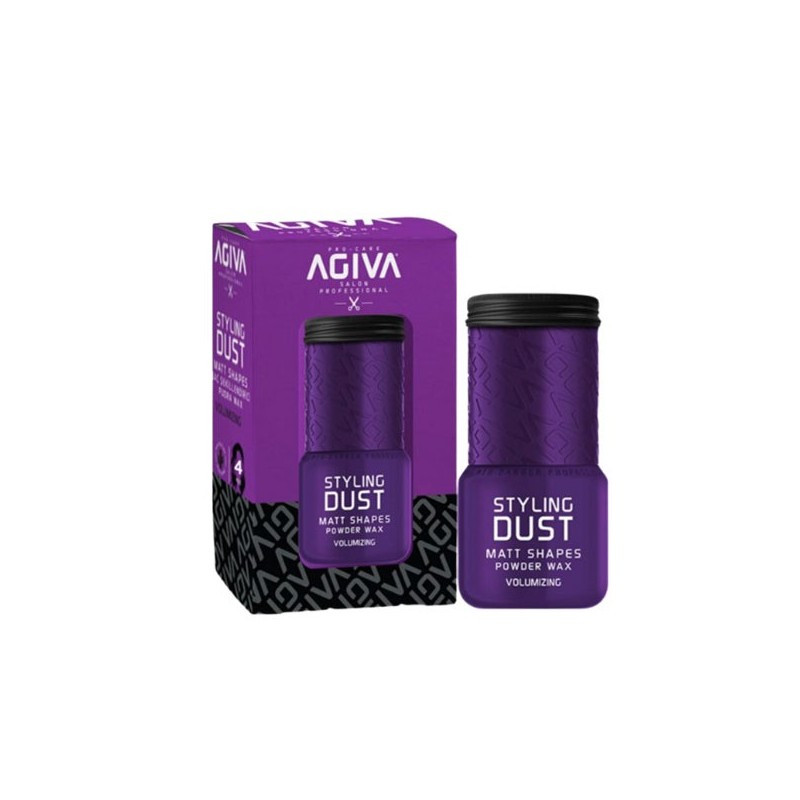 Agiva Styling Dust Matt Shapes Powder Wax Volumizing (20gr) Agiva Styling Dust Matt Shapes Powder Wax Volumizing (20gr)