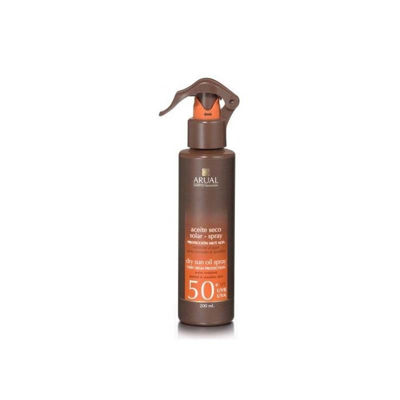 Arual Solaire Huile Sèche SPF50 (200ml) Arual Solaire Huile Sèche SPF50 (200ml)