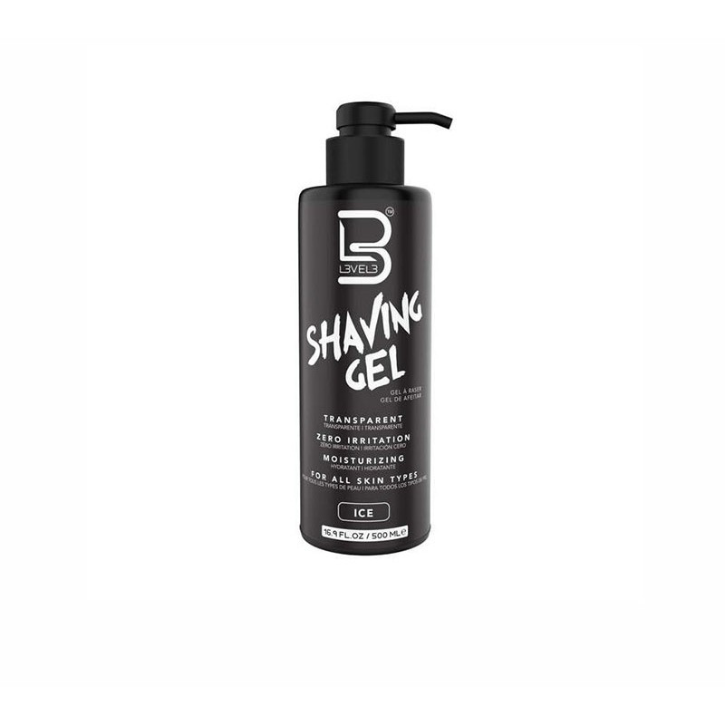 L3vel3 Gel à Raser Transparent (500ml)