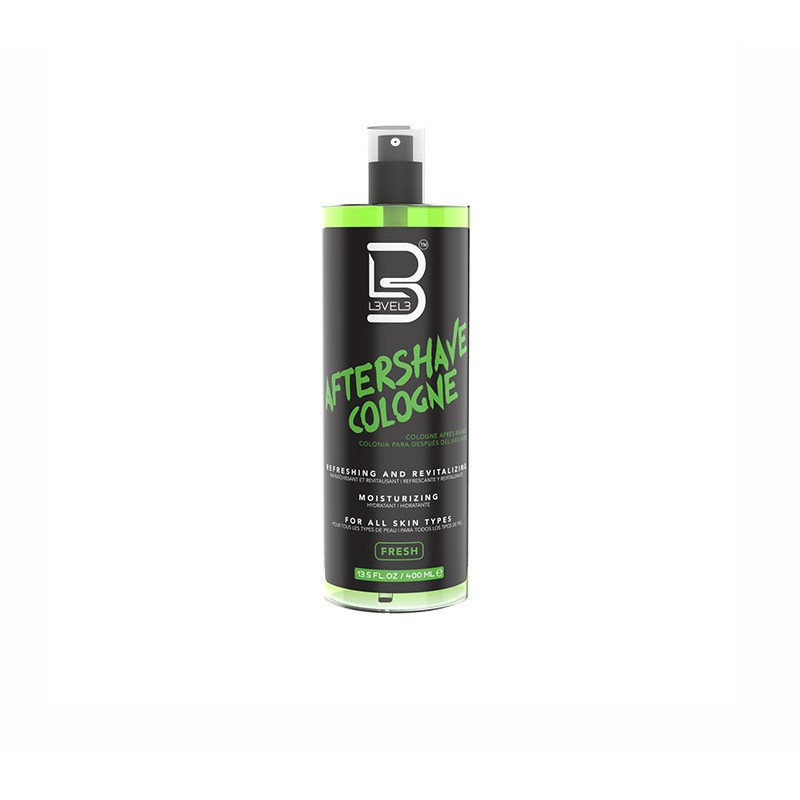 L3vel3 After Shave Cologne Fresh (400ml) L3vel3 After Shave Cologne Fresh (400ml)