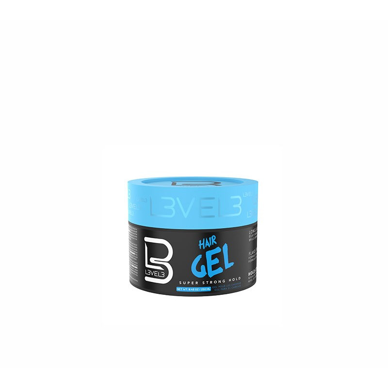 L3vel3 Gel per Capelli Tenuta Super Forte