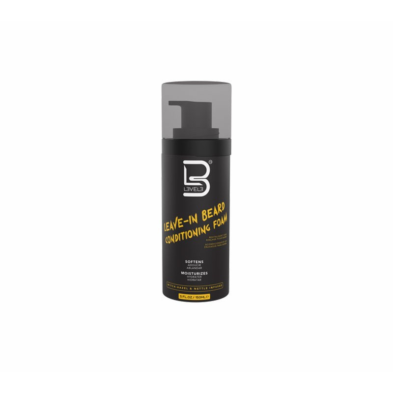 L3vel3 Leave-in Beard Conditioning Foam (150ml) L3vel3 Leave-in Beard Conditioning Foam (150ml)
