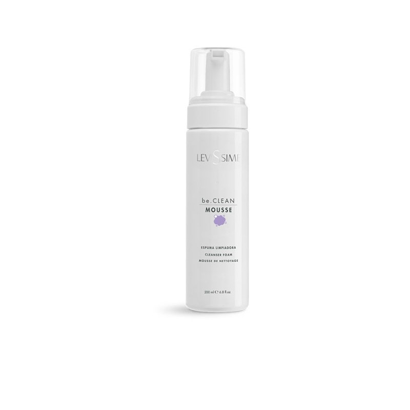 Levissime Be.Clean Mousse (200ml) Levissime Be.Clean Mousse (200ml)