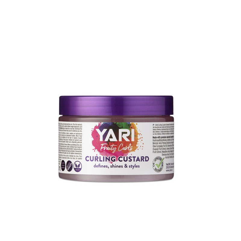Yari Fruity Curls Curling Custard (300ml) Yari Fruity Curls Curling Custard (300ml)