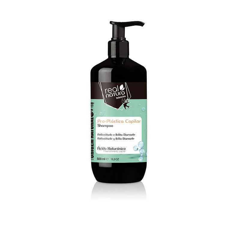 Real Natura Pro-Plastica Capilar Shampoo (500ml) Real Natura Pro-Plastica Capilar Shampoo (500ml)