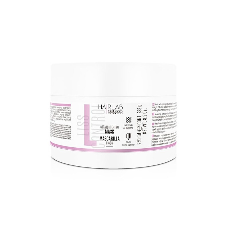 Salerm Hairlab Lisos Mascarilla  